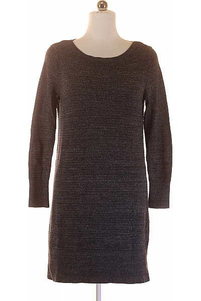 Gap  Šaty Pletené Šedé Vel. M