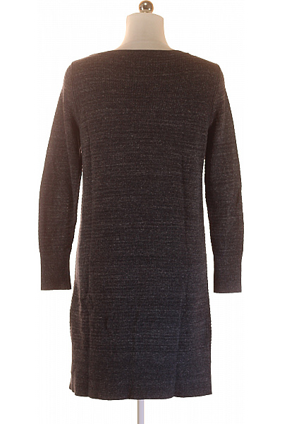 Gap  Šaty Pletené Šedé Vel. M