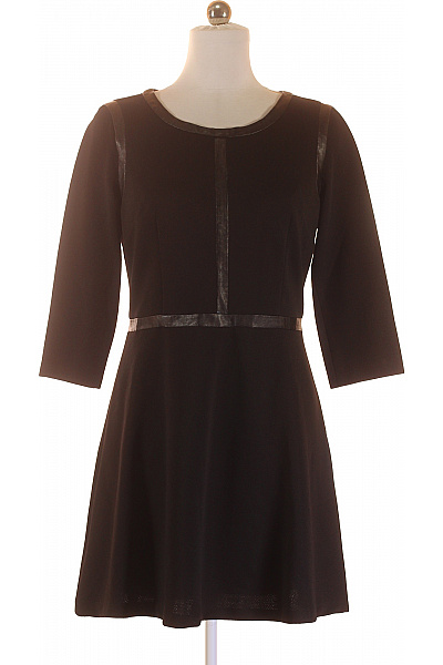 SISLEY Šaty Černé Second hand Vel. L | SISLEY | obrázek 2