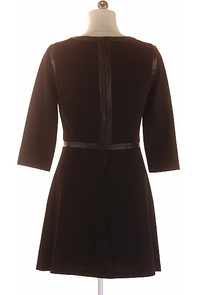 SISLEY Šaty Černé Second hand Vel. L | SISLEY | obrázek 3