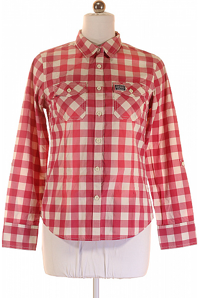 SUPERDRY Dámská Košile Růžová Vel. L | SUPERDRY | obrázek 2