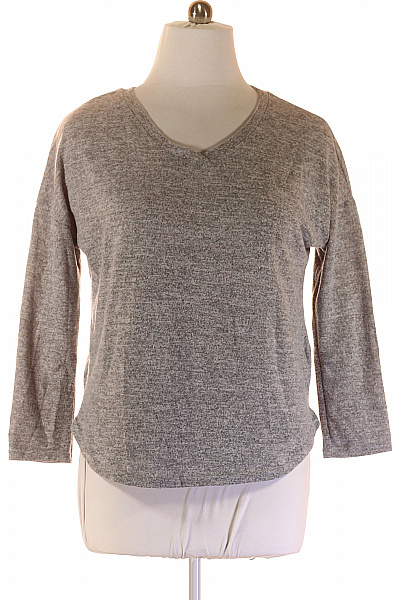 Dámský Svetr Šedý Vel. L | BELOVED | obrázek 2