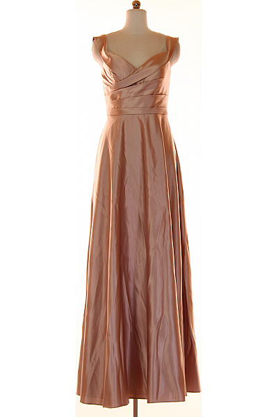 Šaty Růžové Vel. 36