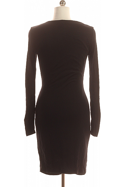 Tričkové  Šaty Černé Y.A.S Vel. 36