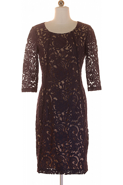 InWear  Šaty s Krajkou Modré Second hand Vel. 36