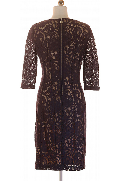 InWear  Šaty s Krajkou Modré Second hand Vel. 36