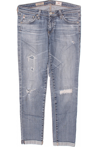 Dámské Džíny Modré ADRIANO GOLDSCHMIED Vel. 28