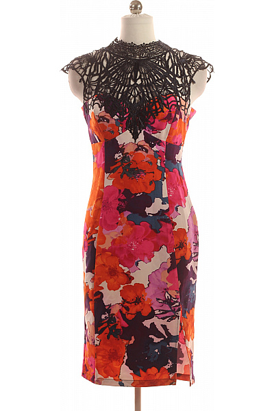 Šaty Barevné Second hand Vel. 36