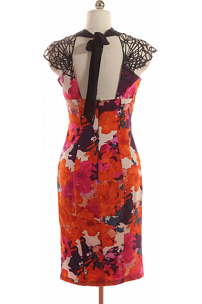 Šaty Barevné Second hand Vel. 36