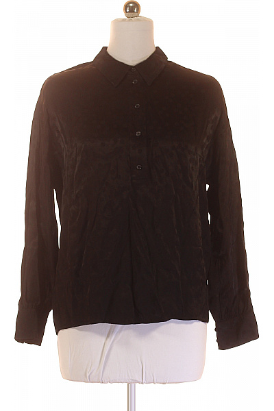  Halenka Jednobarevná Černá Vel. 38