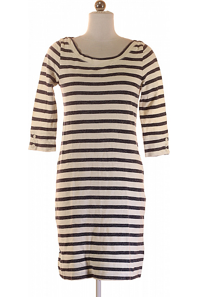 BANANA REPUBLIC Šaty Béžové Vel. S