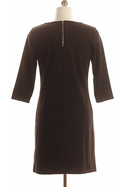 ONLY Tričkové  Šaty Černé Vel. S