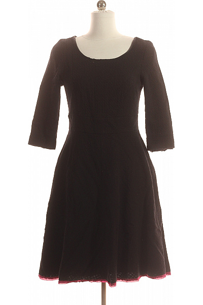 BODEN  Šaty Pletené Černé