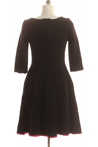 BODEN  Šaty Pletené Černé