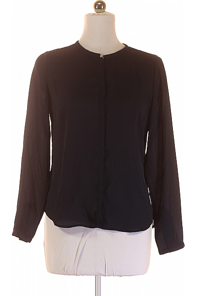 Společenská Dámská Košile Modrá Modstrom Vel. M