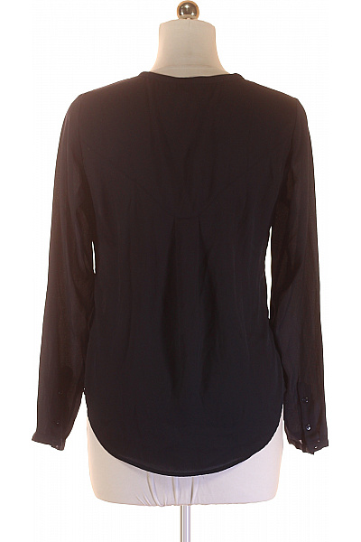 Společenská Dámská Košile Modrá Modstrom Vel. M