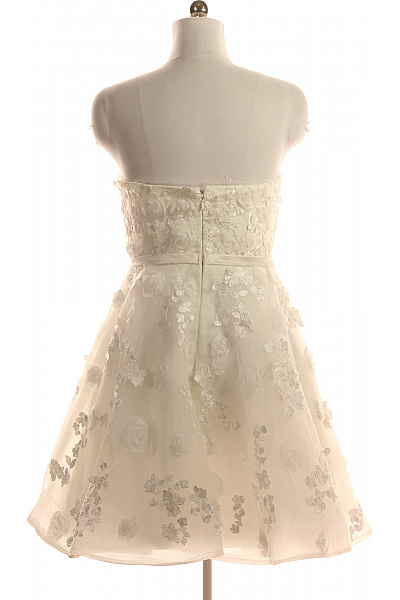 Weise Šaty Bílé Vel. 42