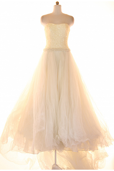 Svatební šaty  Šaty Bílé Vel. 42