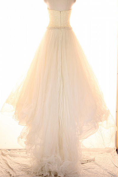 Svatební šaty  Šaty Bílé Vel. 42