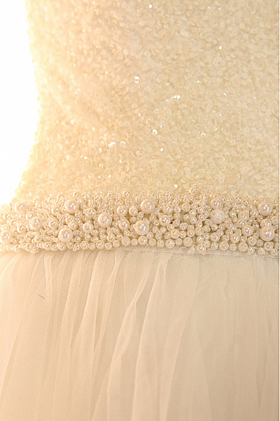 Svatební šaty  Šaty Bílé Vel. 42