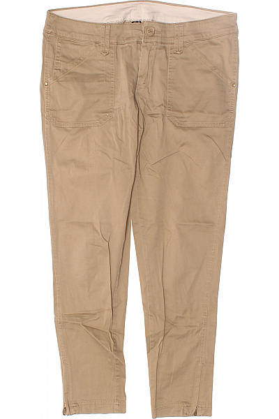 Dámské Chino Kalhoty Béžové Vel. 40