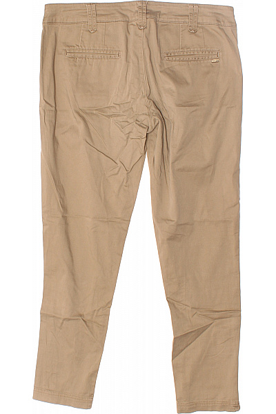 Dámské Chino Kalhoty Béžové Vel. 40