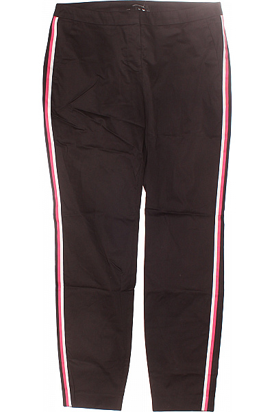 COMMA Dámské Kalhoty Černé Vel. 36