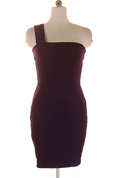 Pouzdrové šaty  Šaty Fialové Moves Vel. M