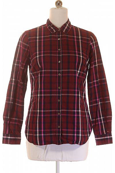 Dámská Košile Fialová TOMMY HILFIGER