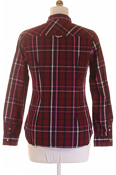 Dámská Košile Fialová TOMMY HILFIGER