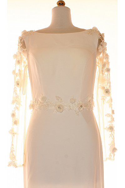 Šaty Bílé Vel. 36