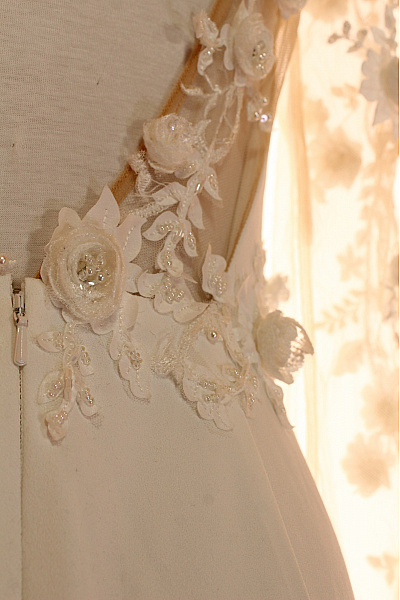 Šaty Bílé Vel. 36