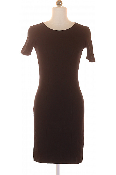 ARMANI Pouzdrové šaty  Šaty Černé Second hand Vel. 36
