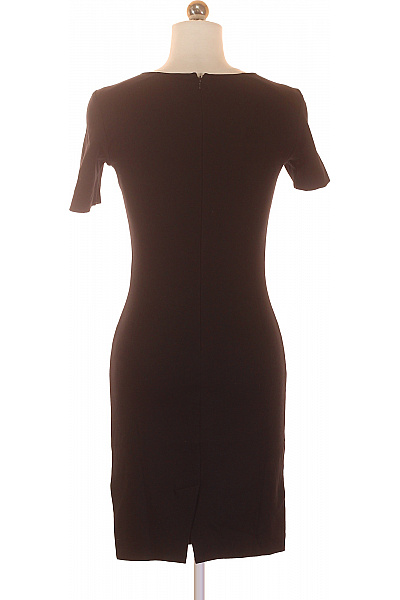 ARMANI Pouzdrové šaty  Šaty Černé Second hand Vel. 36