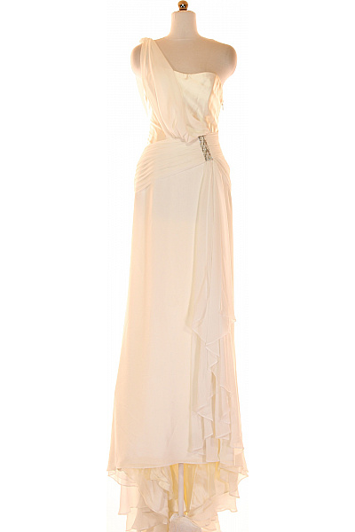 Svatební šaty  Šaty Bílé Vel. 44