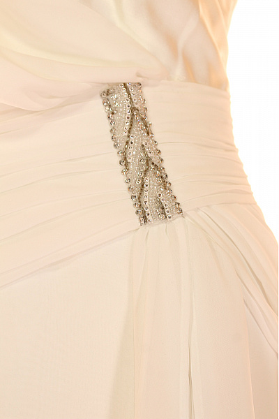 Svatební šaty  Šaty Bílé Vel. 44