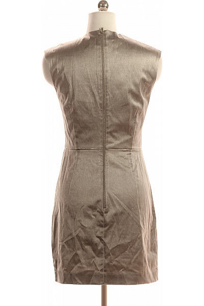 Šaty Stříbrné MANGO Vel.  S