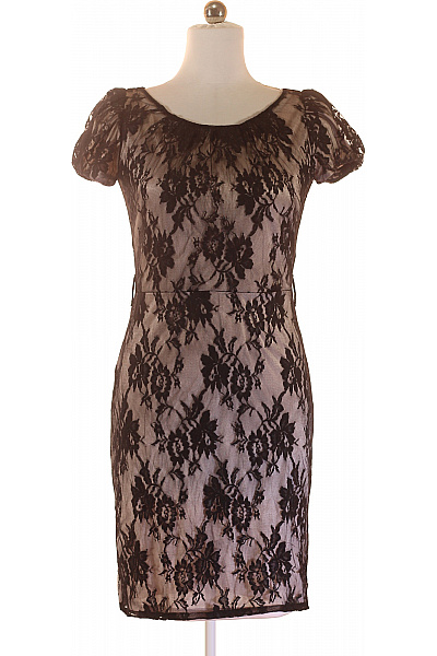 Šaty Černé MANGO Vel.  L