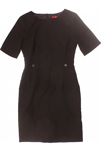 Pouzdrové šaty  Šaty Černé S.OLIVER