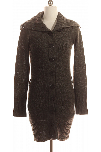 Dámský Svetr Zelený ONLY Vel. S