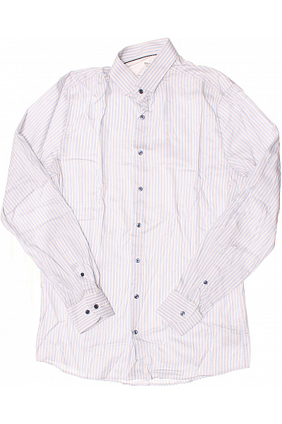 OLYMP Pánská Košile Modrá Vel. 40 | OLYMP | obrázek 2