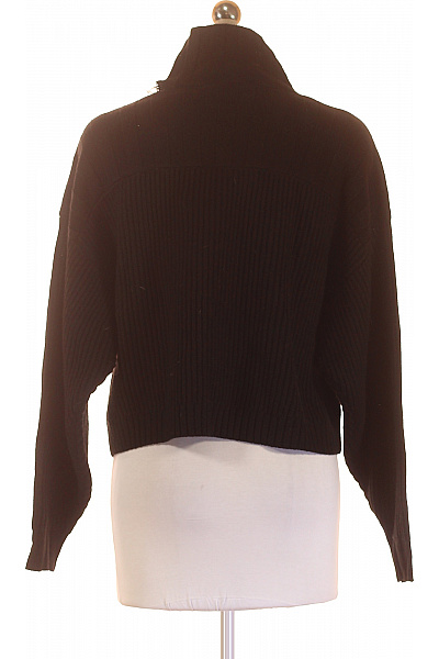 Dámský Svetr Vlněný Černý Karl Lagerfeld Vel. XS