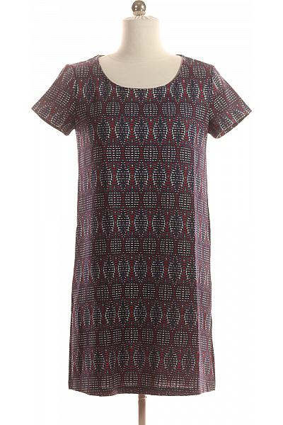 MANGO Šaty Modré Vel. S