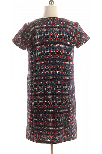 MANGO Šaty Modré Vel. S