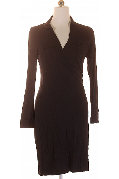 InWear Tričkové  Šaty Černé Vel. M