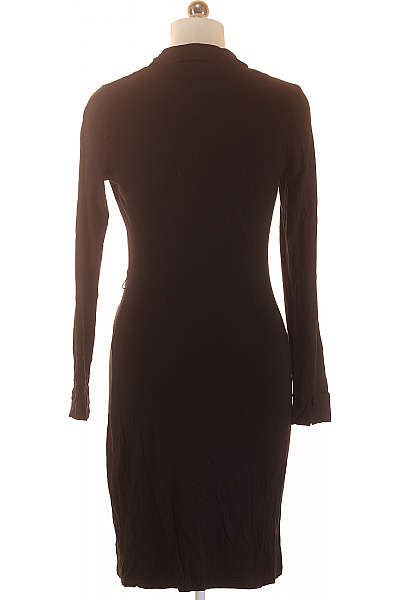 InWear Tričkové  Šaty Černé Vel. M