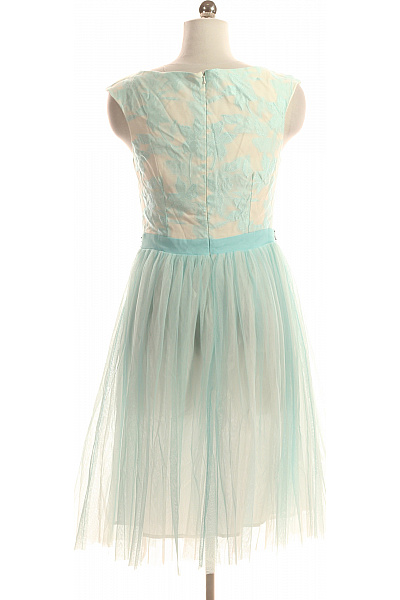 Šaty Modré Little Mistress Vel. 38