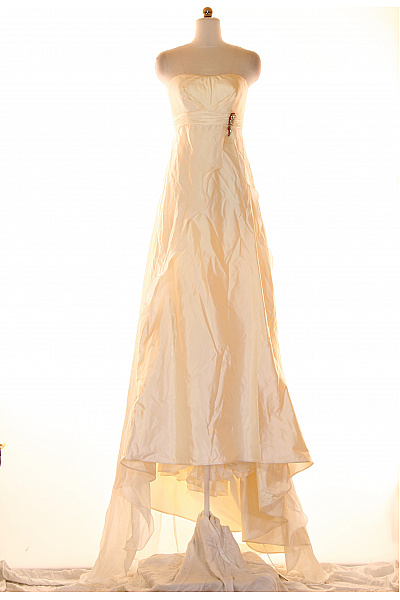 Svatební šaty  Šaty Béžové Vel. 40