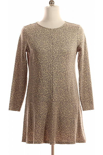 Dorothy Perkins Šaty Béžové Second Hand Vel. 40