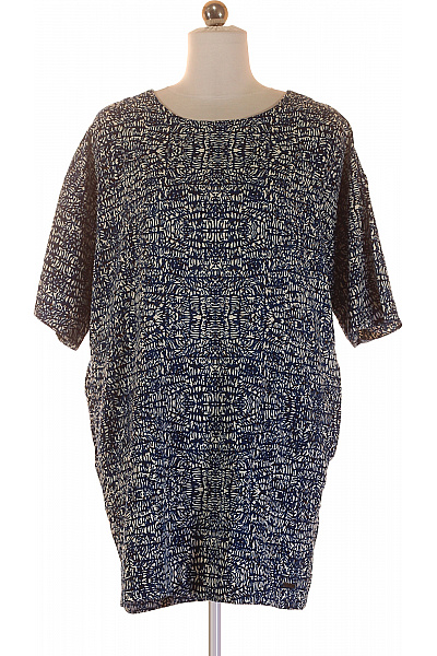 Pepe Jeans Tričkové  Šaty Modré Second hand Vel. S